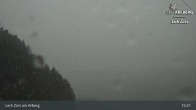Archiv Foto Webcam Lech Zürs am Arlberg - Blick auf Zug 21:00