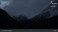 Archiv Foto Webcam Lech Zürs am Arlberg - Blick auf Zug 06:00