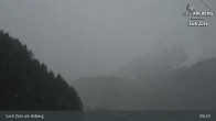 Archived image Webcam Lech Zürs (Arlberg) - Zug 08:00