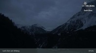 Archiv Foto Webcam Lech Zürs am Arlberg - Blick auf Zug 06:00