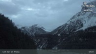 Archiv Foto Webcam Lech Zürs am Arlberg - Blick auf Zug 07:00