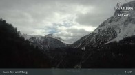 Archiv Foto Webcam Lech Zürs am Arlberg - Blick auf Zug 10:00