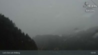 Archiv Foto Webcam Lech Zürs am Arlberg - Blick auf Zug 12:00