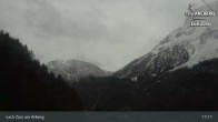 Archiv Foto Webcam Lech Zürs am Arlberg - Blick auf Zug 16:00