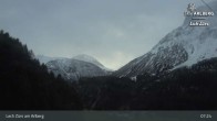 Archived image Webcam Lech Zürs (Arlberg) - Zug 06:00