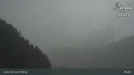 Archived image Webcam Lech Zürs (Arlberg) - Zug 08:00