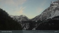 Archiv Foto Webcam Lech Zürs am Arlberg - Blick auf Zug 02:00