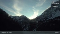 Archiv Foto Webcam Lech Zürs am Arlberg - Blick auf Zug 06:00