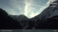 Archiv Foto Webcam Lech Zürs am Arlberg - Blick auf Zug 07:00