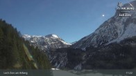 Archiv Foto Webcam Lech Zürs am Arlberg - Blick auf Zug 10:00