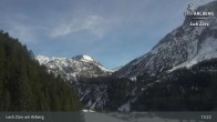 Archiv Foto Webcam Lech Zürs am Arlberg - Blick auf Zug 12:00