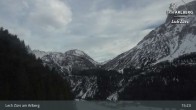 Archiv Foto Webcam Lech Zürs am Arlberg - Blick auf Zug 14:00