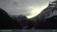 Archiv Foto Webcam Lech Zürs am Arlberg - Blick auf Zug 07:00