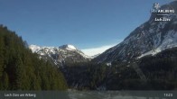 Archiv Foto Webcam Lech Zürs am Arlberg - Blick auf Zug 12:00