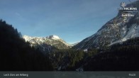 Archiv Foto Webcam Lech Zürs am Arlberg - Blick auf Zug 14:00