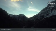 Archiv Foto Webcam Lech Zürs am Arlberg - Blick auf Zug 06:00