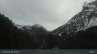 Archiv Foto Webcam Lech Zürs am Arlberg - Blick auf Zug 12:00