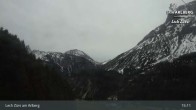 Archiv Foto Webcam Lech Zürs am Arlberg - Blick auf Zug 14:00