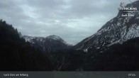 Archiv Foto Webcam Lech Zürs am Arlberg - Blick auf Zug 06:00