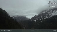Archiv Foto Webcam Lech Zürs am Arlberg - Blick auf Zug 07:00