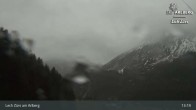 Archiv Foto Webcam Lech Zürs am Arlberg - Blick auf Zug 12:00