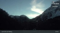Archiv Foto Webcam Lech Zürs am Arlberg - Blick auf Zug 07:00