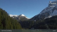 Archiv Foto Webcam Lech Zürs am Arlberg - Blick auf Zug 12:00