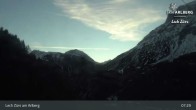 Archiv Foto Webcam Lech Zürs am Arlberg - Blick auf Zug 01:00