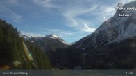 Archiv Foto Webcam Lech Zürs am Arlberg - Blick auf Zug 05:00