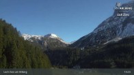 Archiv Foto Webcam Lech Zürs am Arlberg - Blick auf Zug 12:00
