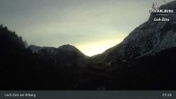 Archiv Foto Webcam Lech Zürs am Arlberg - Blick auf Zug 06:00
