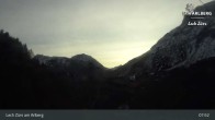 Archiv Foto Webcam Lech Zürs am Arlberg - Blick auf Zug 07:00