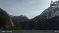 Archiv Foto Webcam Lech Zürs am Arlberg - Blick auf Zug 10:00