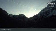 Archiv Foto Webcam Lech Zürs am Arlberg - Blick auf Zug 06:00