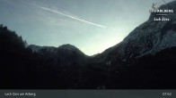 Archiv Foto Webcam Lech Zürs am Arlberg - Blick auf Zug 07:00