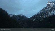 Archiv Foto Webcam Lech Zürs am Arlberg - Blick auf Zug 00:00