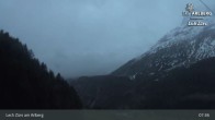 Archiv Foto Webcam Lech Zürs am Arlberg - Blick auf Zug 06:00