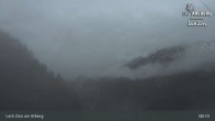 Archiv Foto Webcam Lech Zürs am Arlberg - Blick auf Zug 07:00
