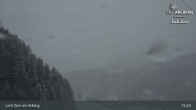 Archiv Foto Webcam Lech Zürs am Arlberg - Blick auf Zug 14:00