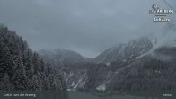 Archiv Foto Webcam Lech Zürs am Arlberg - Blick auf Zug 16:00