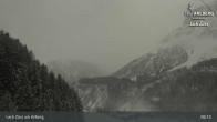 Archiv Foto Webcam Lech Zürs am Arlberg - Blick auf Zug 07:00