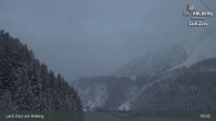 Archiv Foto Webcam Lech Zürs am Arlberg - Blick auf Zug 02:00