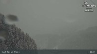 Archived image Webcam Lech Zürs (Arlberg) - Zug 08:00