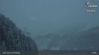 Archived image Webcam Lech Zürs (Arlberg) - Zug 00:00