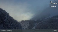 Archived image Webcam Lech Zürs (Arlberg) - Zug 08:00