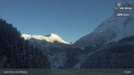 Archived image Webcam Lech Zürs (Arlberg) - Zug 14:00
