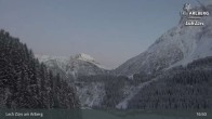 Archiv Foto Webcam Lech Zürs am Arlberg - Blick auf Zug 00:00