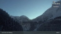 Archiv Foto Webcam Lech Zürs am Arlberg - Blick auf Zug 07:00