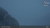 Archiv Foto Webcam Lech Zürs am Arlberg - Blick auf Zug 07:00