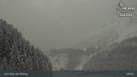 Archiv Foto Webcam Lech Zürs am Arlberg - Blick auf Zug 08:00